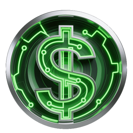 Money Artificial Logo