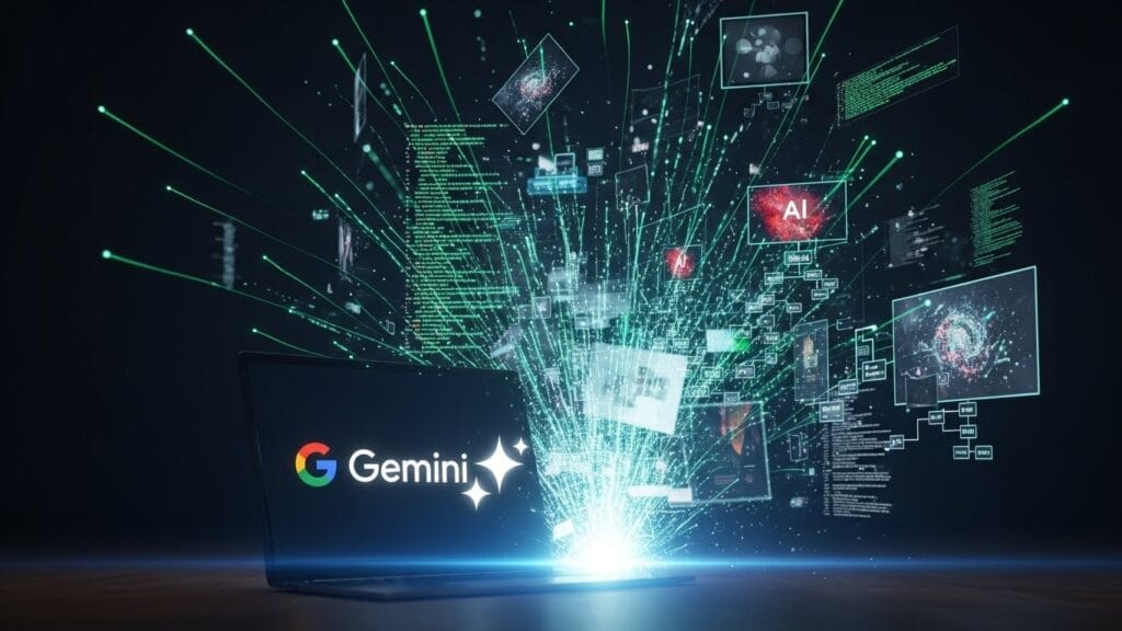 Gemini a máquina de conteúdo