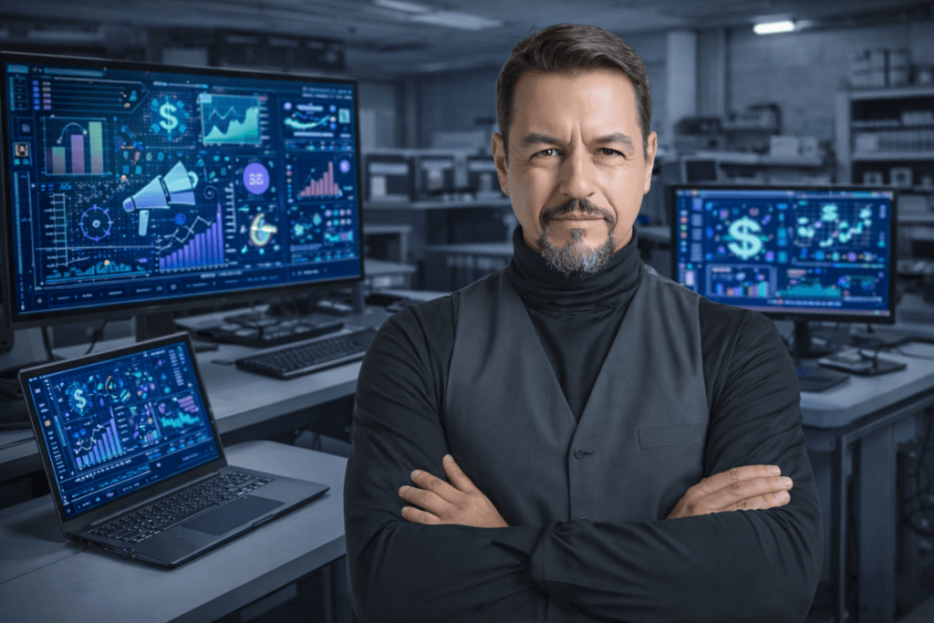 Criador de conteúdo de narketing digital