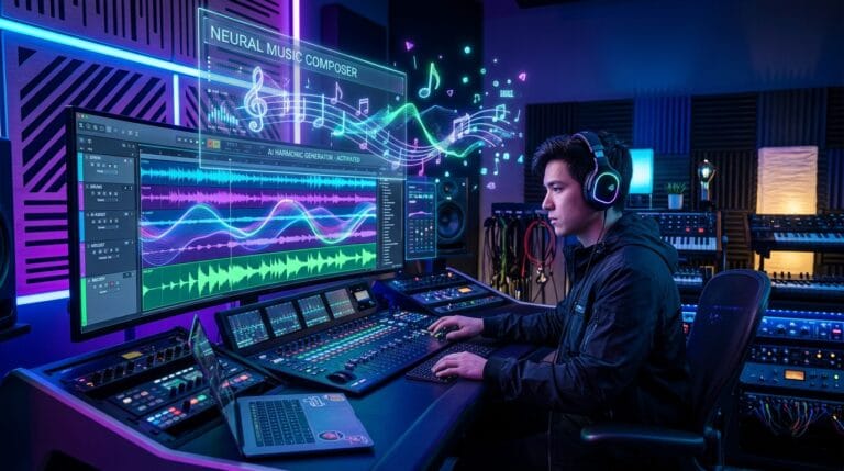 Criar músicas com IA em 2026